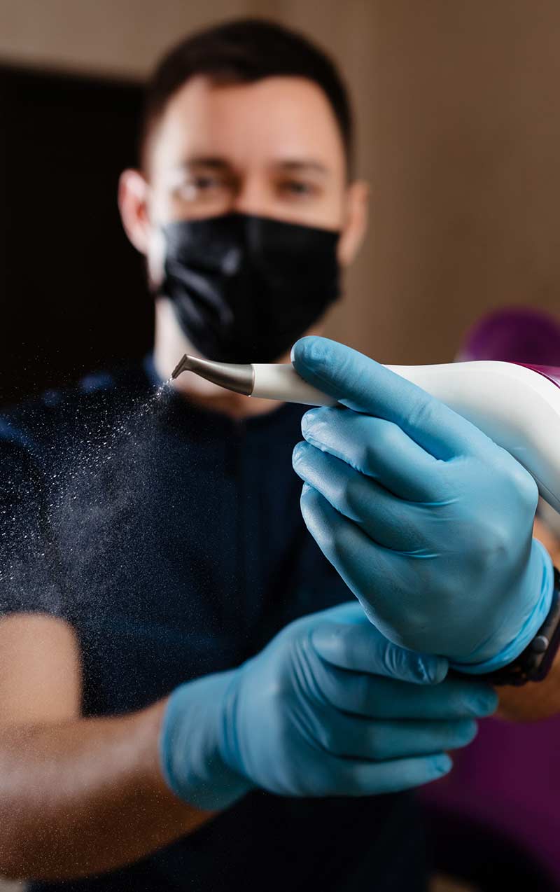 Bad Dental health - Dental Hygienist London