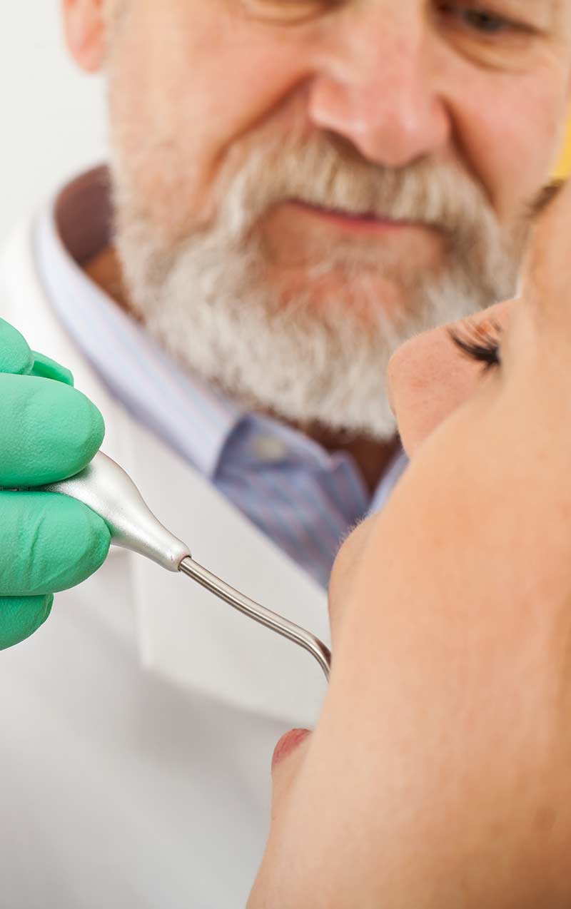 Bad Dental health - Dental Hygienist London